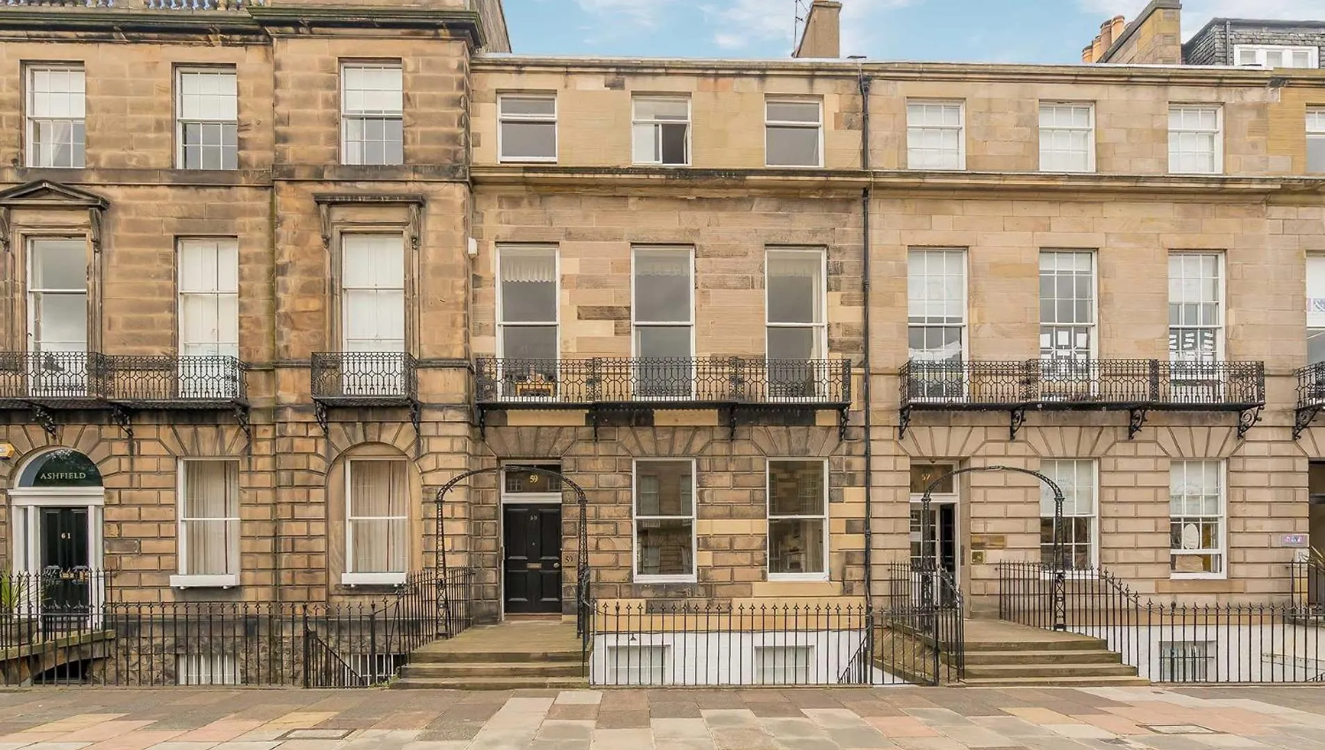 Melville Street Apartment Edinburgh